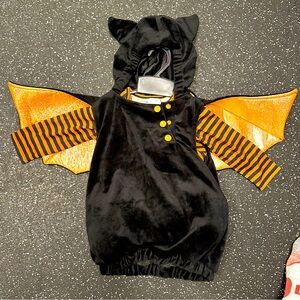 Toddler Bat Costume